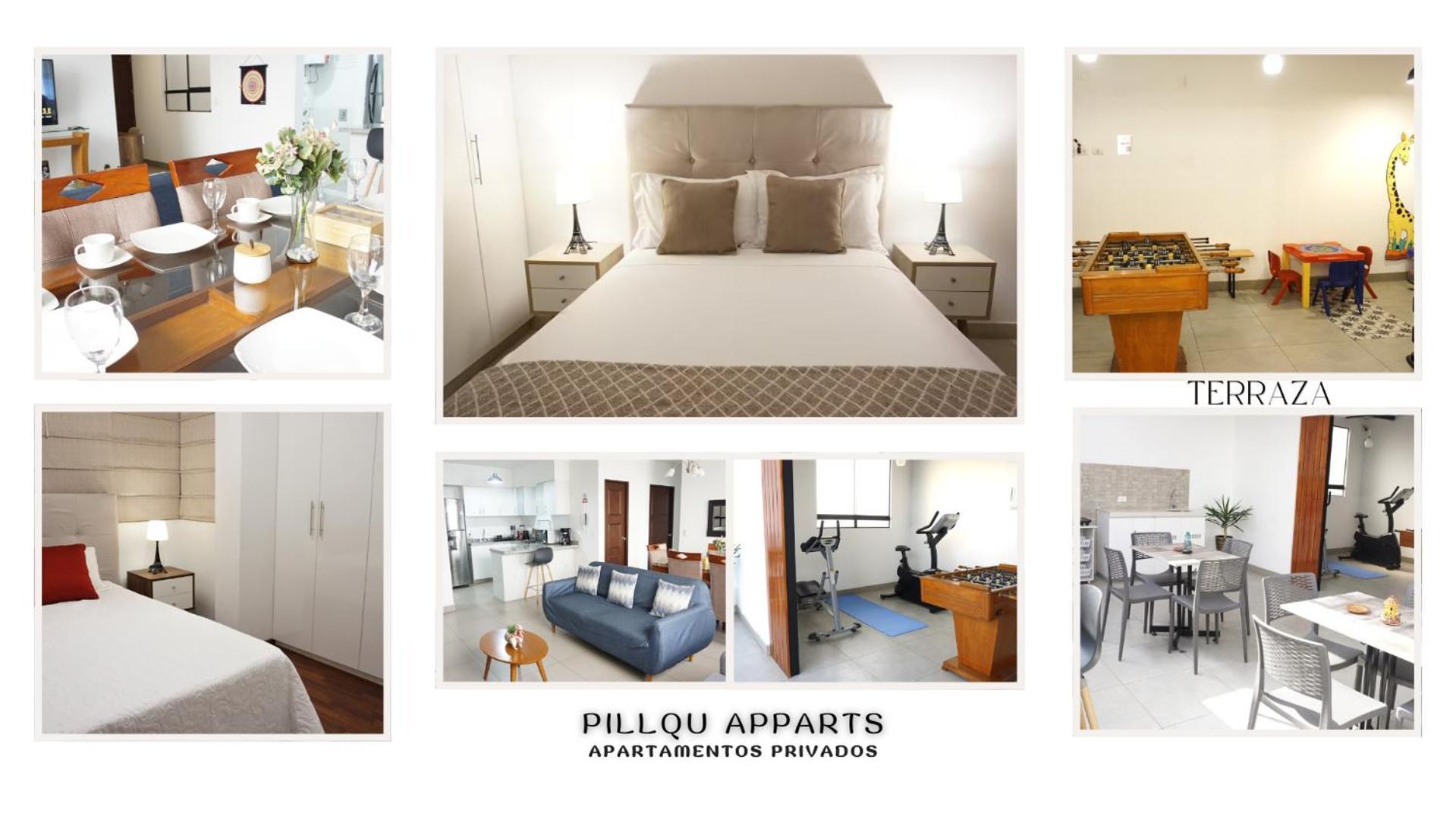 Apartamentos Lima Airport - Pillqu Peru Экстерьер фото