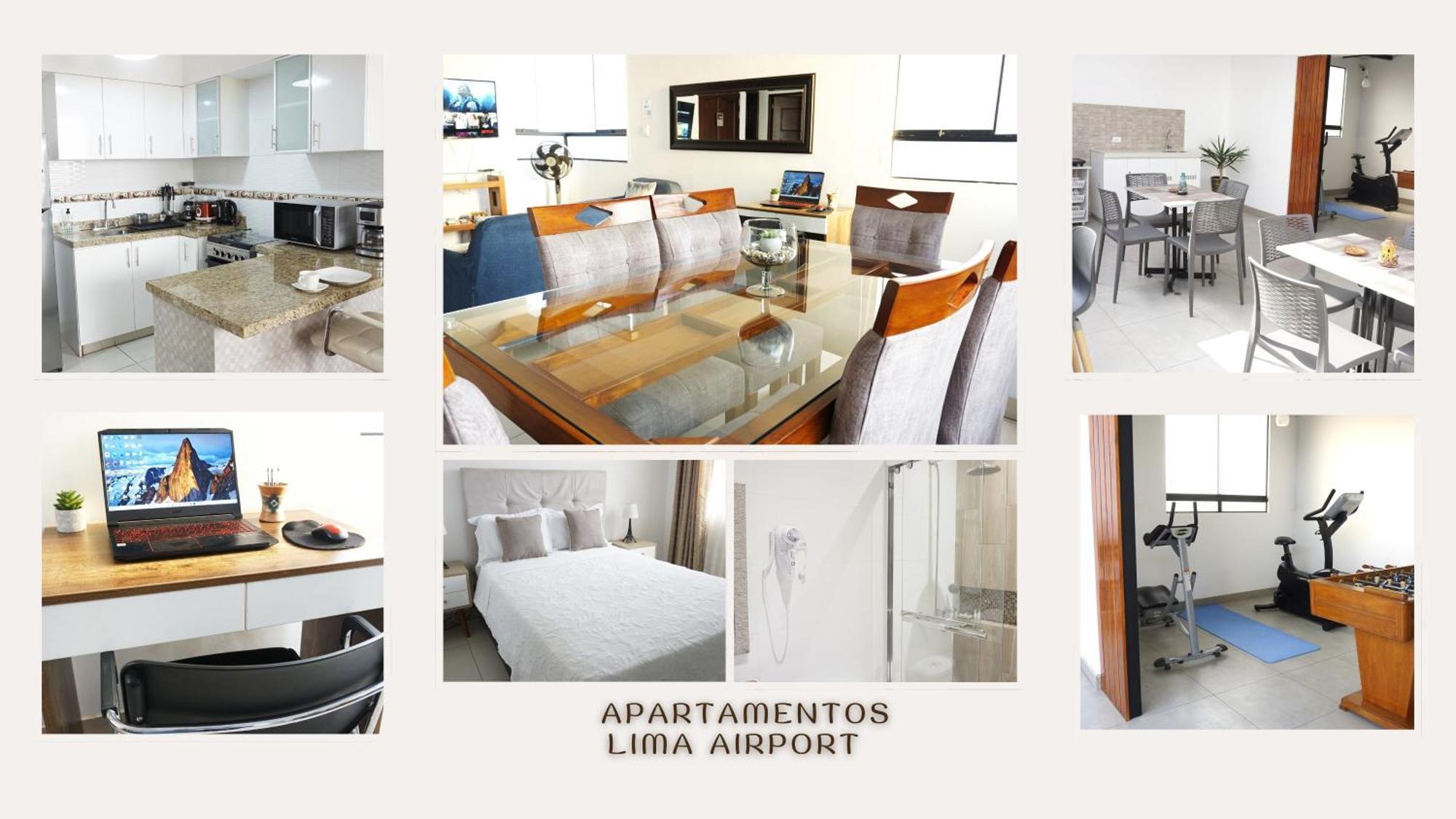 Apartamentos Lima Airport - Pillqu Peru Экстерьер фото