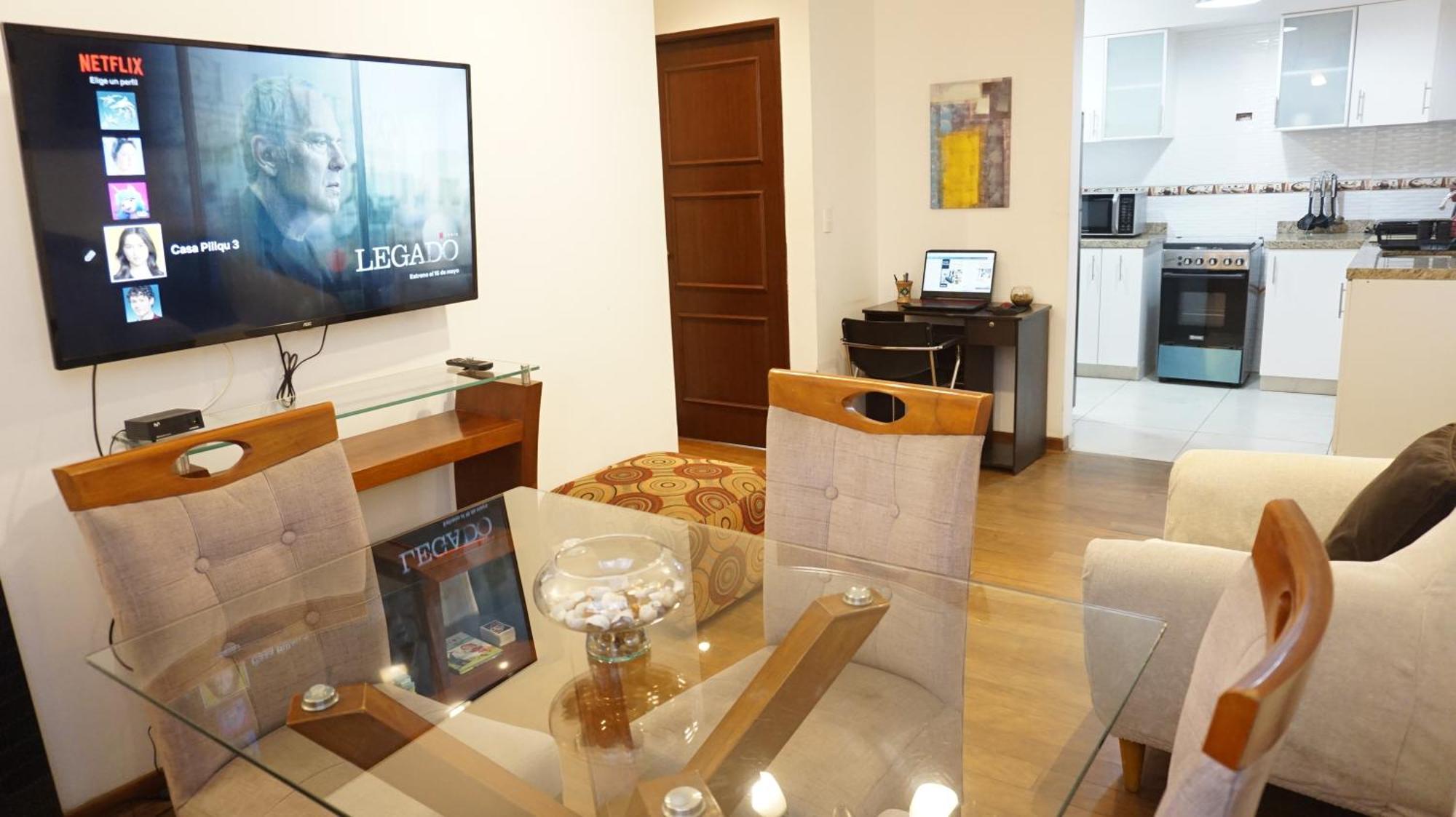 Apartamentos Lima Airport - Pillqu Peru Экстерьер фото