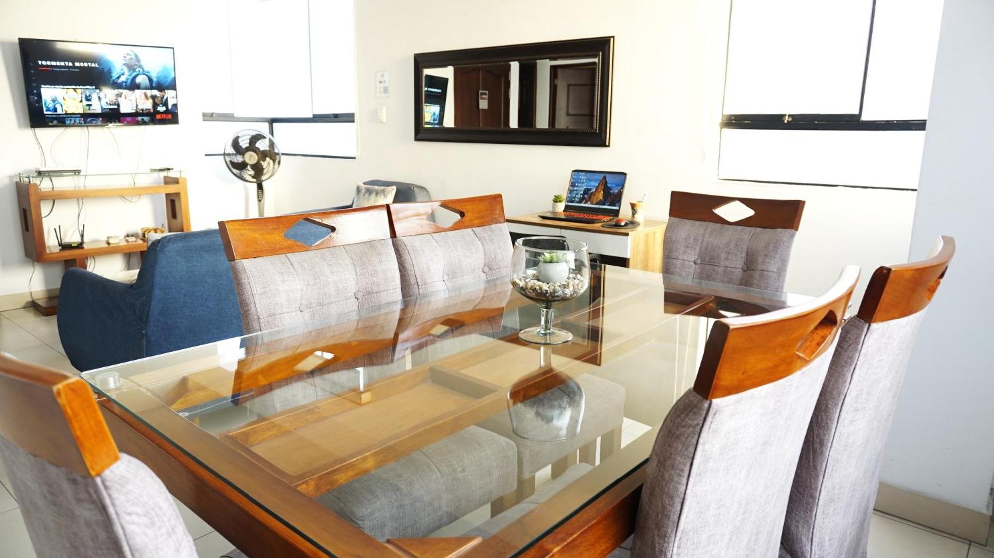 Apartamentos Lima Airport - Pillqu Peru Экстерьер фото